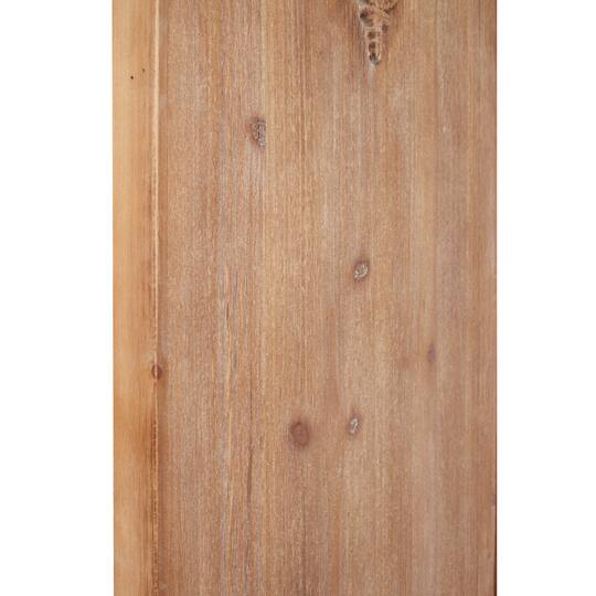 55" Brown Wood Rustic Wall Decor, 3ct.